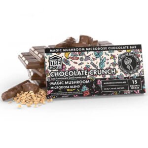 Tre House Mushroom Chocolate - Chocolate Crunch